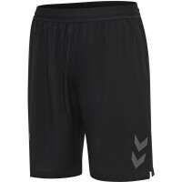 HUMMEL hmlAUTHENTIC PRO WOVEN SHORTS ANTHRACITE 204603-2267