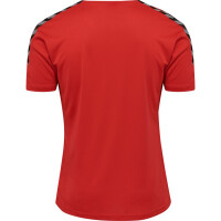 Hummel hmlAUTHENTIC POLY JERSEY S/S TRUE RED 204919-3062