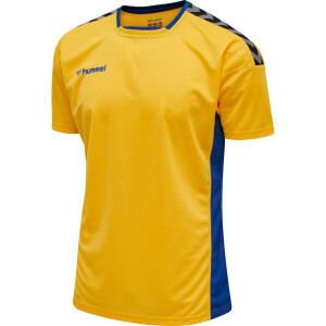 Hummel hmlAUTHENTIC POLY JERSEY S/S SPORTS YELLOW/TRUE...