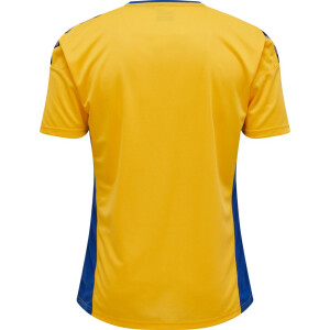 Hummel hmlAUTHENTIC POLY JERSEY S/S SPORTS YELLOW/TRUE BLUE 204919-5167