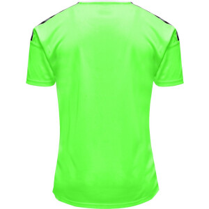 Hummel hmlAUTHENTIC POLY JERSEY S/S GREEN GECKO 204919-6750