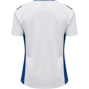 Hummel hmlAUTHENTIC POLY JERSEY S/S WHITE/TRUE BLUE...