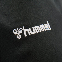 Hummel hmlAUTHENTIC KIDS POLY JERSEY S/S BLACK/WHITE 204920-2114