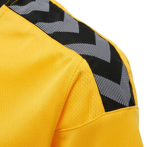 Hummel hmlAUTHENTIC KIDS POLY JERSEY S/S SPORTS YELLOW/BLACK 204920-5115