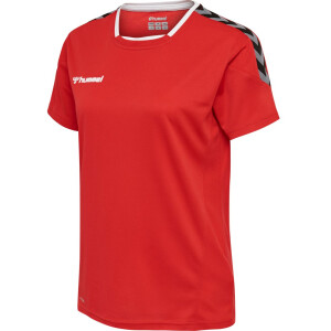 Hummel hmlAUTHENTIC POLY JERSEY WOMAN S/S TRUE RED...