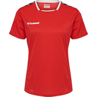 Hummel hmlAUTHENTIC POLY JERSEY WOMAN S/S TRUE RED 204921-3062
