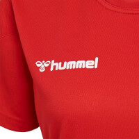 Hummel hmlAUTHENTIC POLY JERSEY WOMAN S/S TRUE RED 204921-3062