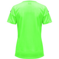 Hummel hmlAUTHENTIC POLY JERSEY WOMAN S/S GREEN GECKO 204921-6750