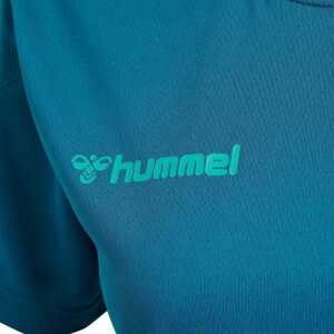 Hummel hmlAUTHENTIC POLY JERSEY WOMAN S/S CELESTIAL 204921-8745