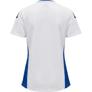 Hummel hmlAUTHENTIC POLY JERSEY WOMAN S/S WHITE/TRUE BLUE...