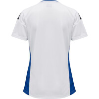 Hummel hmlAUTHENTIC POLY JERSEY WOMAN S/S WHITE/TRUE BLUE 204921-9368