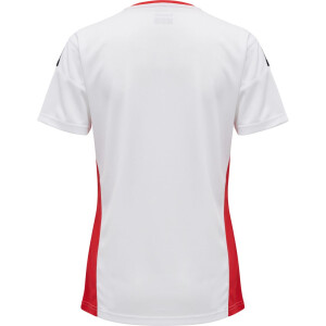 Hummel hmlAUTHENTIC POLY JERSEY WOMAN S/S WHITE/TRUE RED...