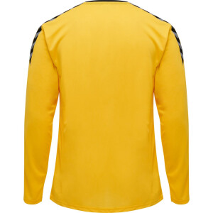 Hummel hmlAUTHENTIC POLY JERSEY L/S SPORTS YELLOW/BLACK...