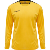Hummel hmlAUTHENTIC POLY JERSEY L/S SPORTS YELLOW/BLACK 204922-5115