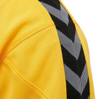 Hummel hmlAUTHENTIC POLY JERSEY L/S SPORTS YELLOW/BLACK 204922-5115