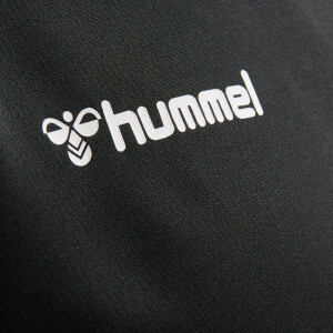 Hummel hmlAUTHENTIC KIDS POLY JERSEY L/S BLACK/WHITE 204923-2114