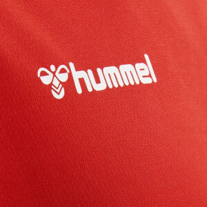 Hummel hmlAUTHENTIC KIDS POLY JERSEY L/S TRUE RED 204923-3062