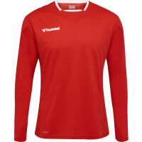 Hummel hmlAUTHENTIC KIDS POLY JERSEY L/S TRUE RED 204923-3062