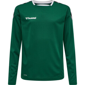 Hummel hmlAUTHENTIC KIDS POLY JERSEY L/S EVERGREEN 204923-6140