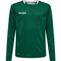 Hummel hmlAUTHENTIC KIDS POLY JERSEY L/S EVERGREEN 204923-6140