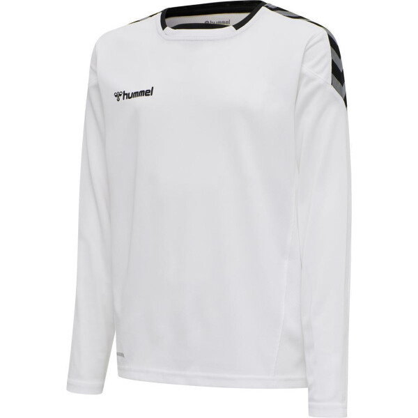 Hummel hmlAUTHENTIC KIDS POLY JERSEY L/S WHITE 204923-9001