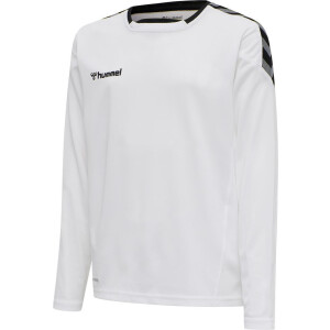 Hummel hmlAUTHENTIC KIDS POLY JERSEY L/S WHITE 204923-9001