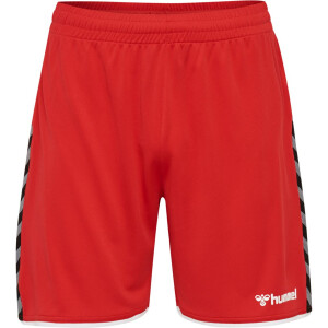 Hummel hmlAUTHENTIC POLY SHORTS TRUE RED 204924-3062