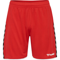 Hummel hmlAUTHENTIC KIDS POLY SHORTS TRUE RED 204925-3062
