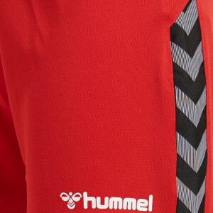 Hummel hmlAUTHENTIC POLY SHORTS WOMAN TRUE RED 204926-3062