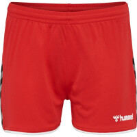 Hummel hmlAUTHENTIC POLY SHORTS WOMAN TRUE RED 204926-3062
