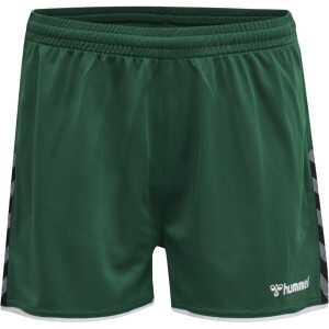 Hummel hmlAUTHENTIC POLY SHORTS WOMAN EVERGREEN 204926-6140