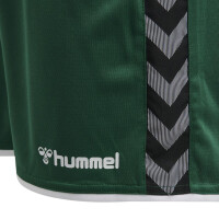 Hummel hmlAUTHENTIC POLY SHORTS WOMAN EVERGREEN 204926-6140