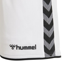Hummel hmlAUTHENTIC POLY SHORTS WOMAN WHITE 204926-9001