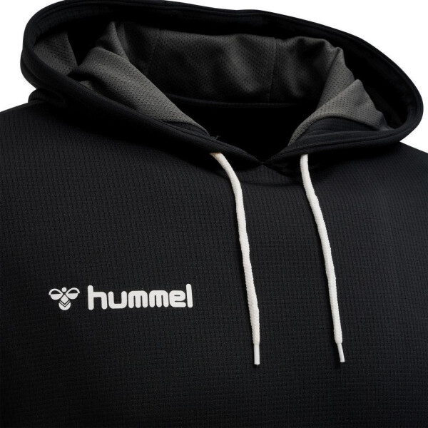 Hummel hmlAUTHENTIC POLY HOODIE BLACK/WHITE 204930-2114, 37,46 €