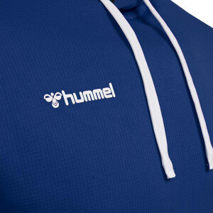 Hummel hmlAUTHENTIC POLY HOODIE TRUE BLUE 204930-7045