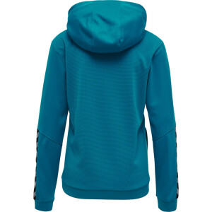 Hummel hmlAUTHENTIC POLY HOODIE WOMAN CELESTIAL 204932-8745