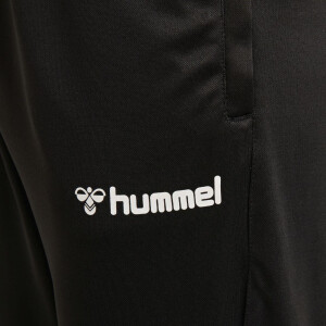 Hummel hmlAUTHENTIC KIDS TRAINING PANT BLACK/WHITE 204934-2114