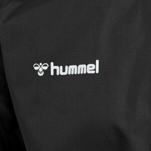 Hummel hmlAUTHENTIC WIND BREAKER BLACK/WHITE 205360-2114