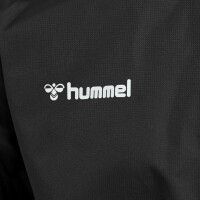Hummel hmlAUTHENTIC WIND BREAKER BLACK/WHITE 205360-2114