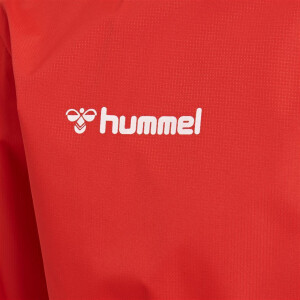 HUMMEL hmlAUTHENTIC WIND BREAKER TRUE RED 205360-3062