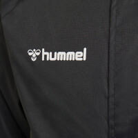 Hummel hmlAUTHENTIC KIDS BENCH JACKET BLACK/WHITE 205363-2114