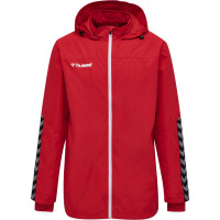 Hummel hmlAUTHENTIC ALL-WEATHER JACKET TRUE RED 205364-3062