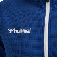 Hummel hmlAUTHENTIC POLY ZIP JACKET TRUE BLUE 205366-7045