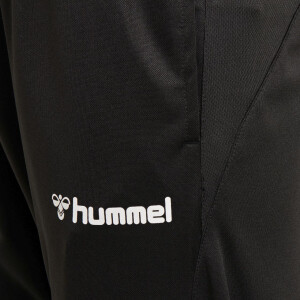 Hummel hmlAUTHENTIC KIDS POLY PANT BLACK/WHITE 205370-2114