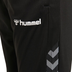 Hummel hmlAUTHENTIC 3/4 PANT BLACK/WHITE 205371-2114