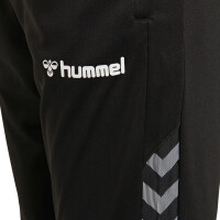 Hummel hmlAUTHENTIC KIDS 3/4 PANT BLACK/WHITE 205372-2114