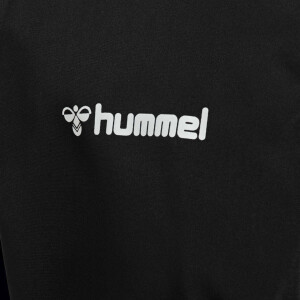 Hummel hmlAUTHENTIC KIDS MICRO JACKET BLACK/WHITE 205376-2114