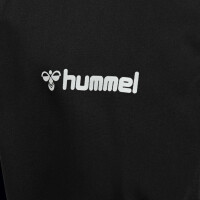 Hummel hmlAUTHENTIC KIDS MICRO JACKET BLACK/WHITE 205376-2114