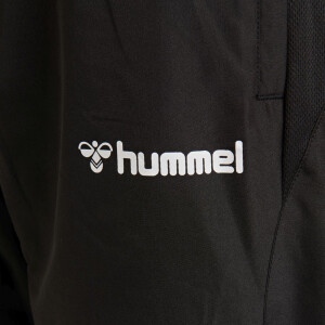 Hummel hmlAUTHENTIC KIDS MICRO PANT BLACK/WHITE 205378-2114