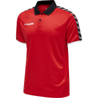 Hummel hmlAUTHENTIC FUNCTIONAL POLO TRUE RED 205382-3062